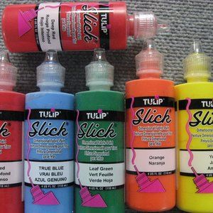 COPY - 6 colors pack Tulip paint